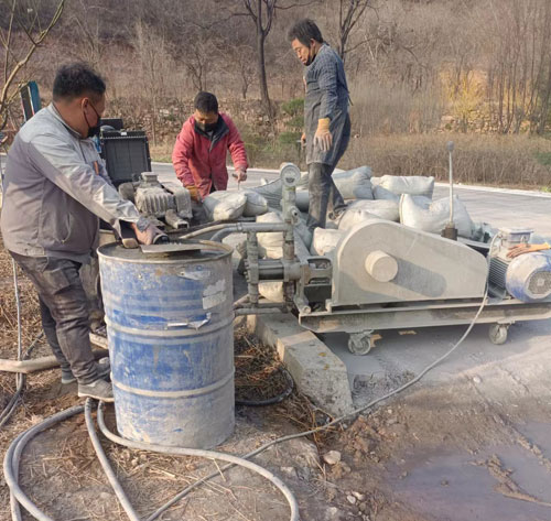 通城路面下沉注浆电话